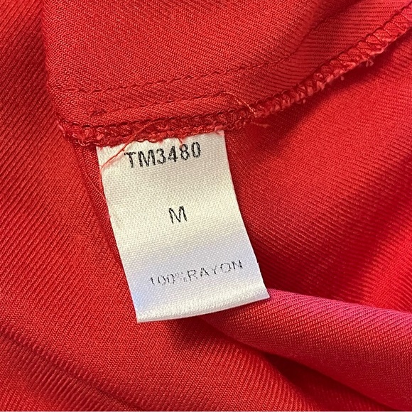 THML Anthropologie Bohemian Embroidered Halter Dress With Tassels Size Medium - Picture 12 of 15